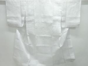 アンティーク　透かし織流水模様夏用長襦袢